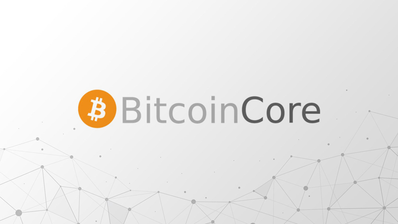 Configurazione Bitcoin Core