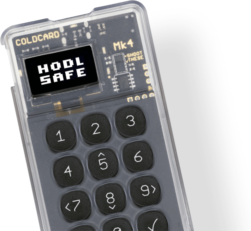 Coldcard Mk4